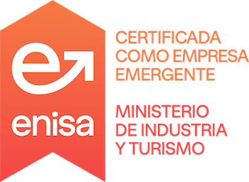 ENISA - Certified as Emerging Company by the Ministry of Industry and Tourism